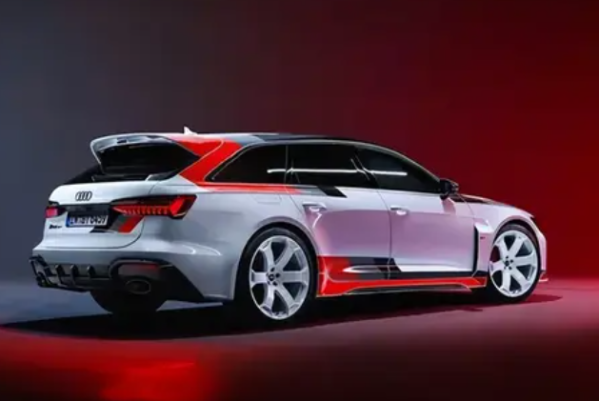 奧迪RS 6 Avant GT將于12月26日開(kāi)啟預(yù)售 限量66輛