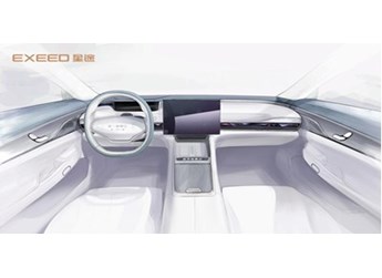 星途星紀(jì)元STERRA ES內(nèi)飾設(shè)計(jì)草圖曝光，引領(lǐng)舒適體驗(yàn)升級(jí)，將于上海車展首秀 封面圖