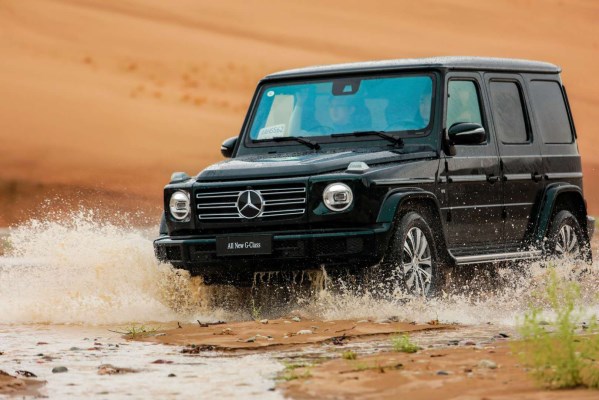 奔馳明年將召回2518輛進口G級汽車 因存在排放危害
