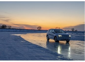 愛馳U5右舵版冬季高寒測試即將收官 將供應(yīng)泰國市場