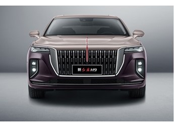 2024款紅旗H9官圖發(fā)布 提供多種動力