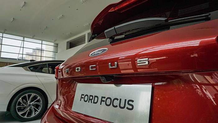 換回四缸全新面貌 萬車網(wǎng)實(shí)拍2022福特新款?？怂筍T