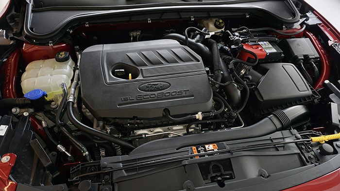 換回四缸全新面貌 萬車網(wǎng)實(shí)拍2022福特新款?？怂筍T