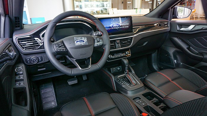 換回四缸全新面貌 萬車網(wǎng)實(shí)拍2022福特新款?？怂筍T