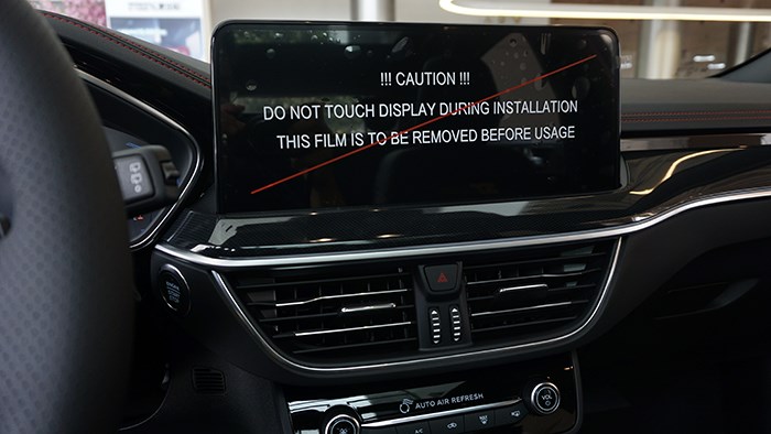 換回四缸全新面貌 萬車網(wǎng)實(shí)拍2022福特新款?？怂筍T