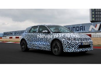 現(xiàn)代汽車N品牌首款高性能電動(dòng)車IONIQ 5 N即將迎來(lái)全球首秀