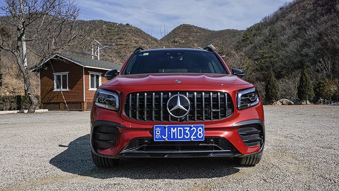 個(gè)性奶爸的選擇 奔馳GLB35 AMG評(píng)測(cè) 