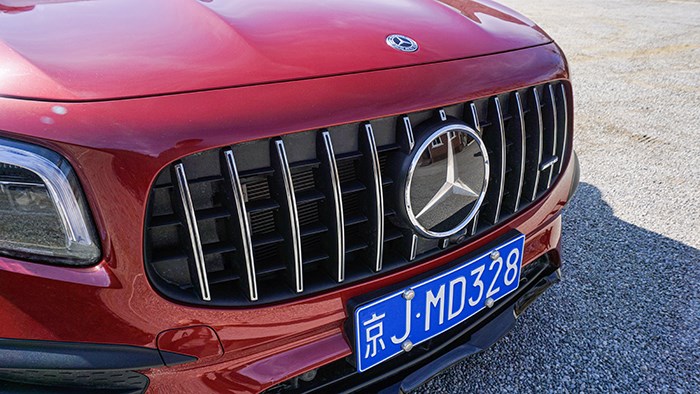 個(gè)性奶爸的選擇 奔馳GLB35 AMG評(píng)測(cè) 