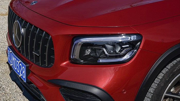 個(gè)性奶爸的選擇 奔馳GLB35 AMG評(píng)測(cè) 