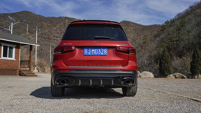 個(gè)性奶爸的選擇 奔馳GLB35 AMG評(píng)測(cè) 