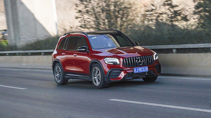 個(gè)性奶爸的選擇 奔馳GLB35 AMG評(píng)測(cè) 