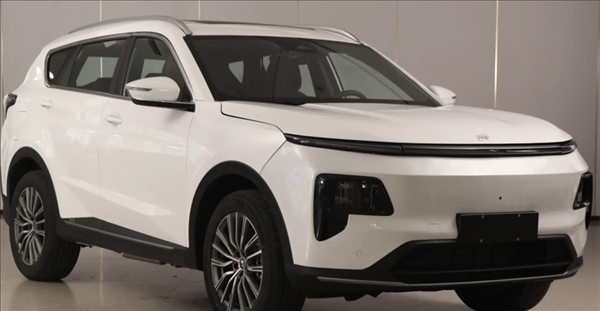 定位中型插混SUV！捷途山海L7實(shí)車曝光：提供5/7座兩種布局