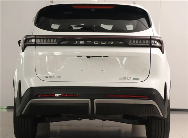 定位中型插混SUV！捷途山海L7實(shí)車曝光：提供5/7座兩種布局