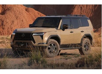 硬派越野天花板！新款雷克薩斯GX上市：77.8萬起售