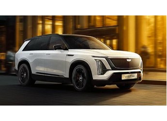 凱迪拉克VISTIQ官圖發(fā)布！純電“小凱雷德” 5.2米級大六座亮相 封面圖
