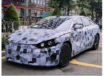 激光雷達(dá)+DM 5.0上車！新款比亞迪漢諜照曝光