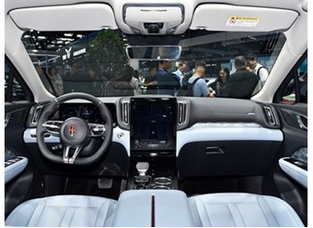 紅旗HS3 PHEV 勁為PLUS版上市 售價(jià)16.18萬(wàn)