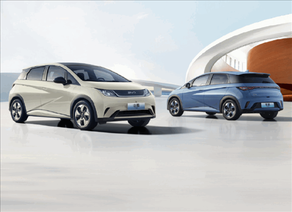 比亞迪2025款海豚上市：起步續(xù)航大增118公里 還賣9.98萬(wàn)