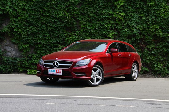 萬車網(wǎng)試駕奔馳CLS Shooting Brake 獵裝車