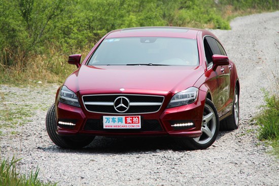 萬車網(wǎng)試駕奔馳CLS Shooting Brake 獵裝車