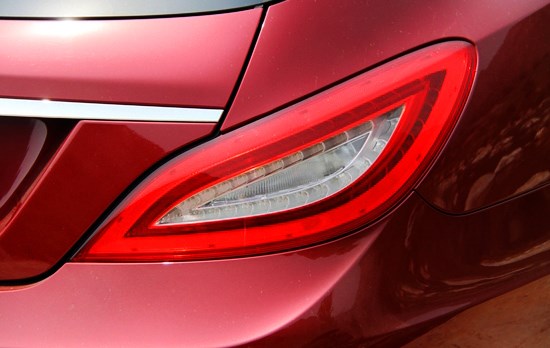 萬車網(wǎng)試駕奔馳CLS Shooting Brake 獵裝車