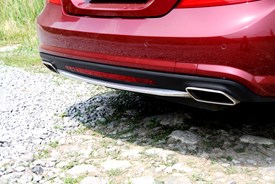 萬車網(wǎng)試駕奔馳CLS Shooting Brake 獵裝車