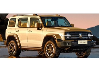 坦克300 Hi4-T寧德時代電池版上市：24.98萬插混越野升級 電機功率大幅提升