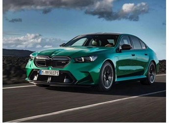 全新一代寶馬M5官圖正式發(fā)布 預(yù)計成都車展預(yù)售