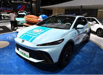 別克E4新增哆啦A夢主題套件上市 限量88套