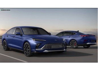 2025款別克君威渲染圖曝光 動(dòng)力不變 將采用分體式大燈