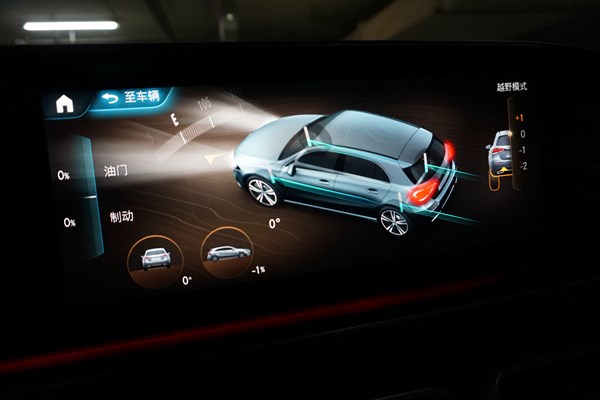 全新時代產(chǎn)物 試駕全新梅賽德斯奔馳GLE