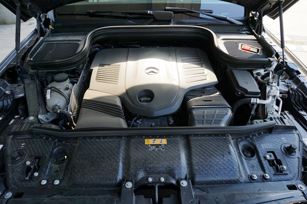 全新時代產(chǎn)物 試駕全新梅賽德斯奔馳GLE