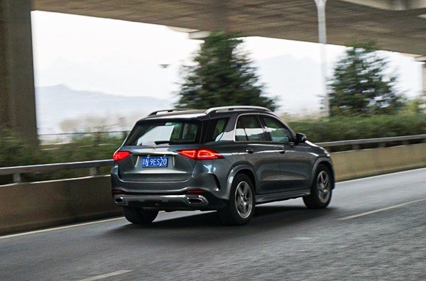 全新時代產(chǎn)物 試駕全新梅賽德斯奔馳GLE