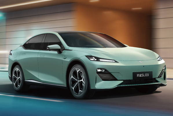 14.59萬元起！新款長安深藍SL03成都車展正式上市