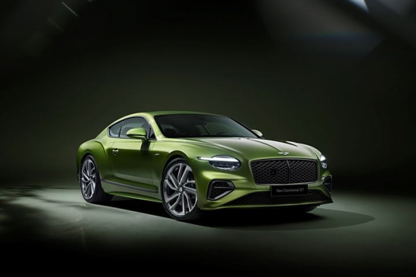 331.2萬元起！賓利歐陸GT極致版將于8月23日中國首發(fā)