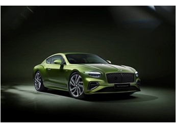 賓利歐陸 新聞封面圖