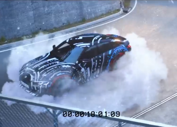 搭載四電機M xDrive四輪驅動系統(tǒng) 寶馬公布M EV原型車