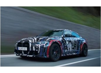 搭載四電機M xDrive四輪驅(qū)動系統(tǒng) 寶馬公布M EV原型車