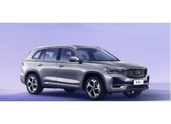 吉利星越L新增車型正式上市 增配22項(xiàng) 售14.77萬元起 封面圖