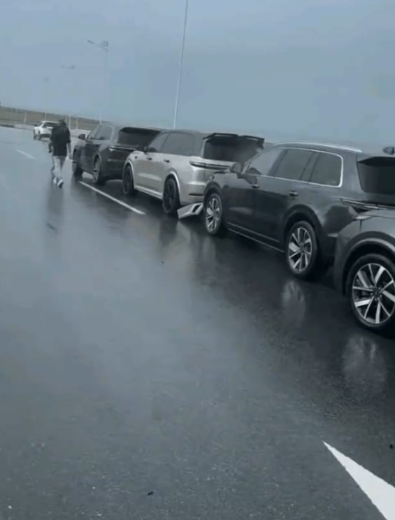 理想車(chē)友聚會(huì)發(fā)生多車(chē)追尾被質(zhì)疑AEB不行 官方回應(yīng)：雨天路滑 車(chē)距太近