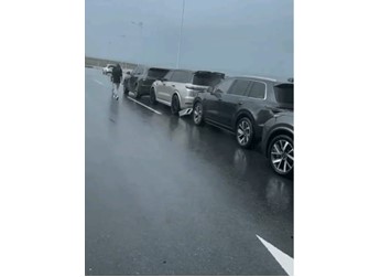 理想車友聚會發(fā)生多車追尾被質(zhì)疑AEB不行 官方回應(yīng)：雨天路滑 車距太近