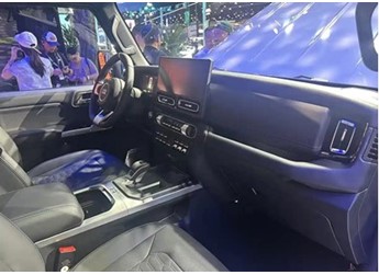 212 T01柴油版將10月15日上市 預售價為16.99萬元 封面圖