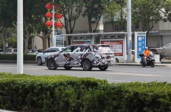 理想L9對(duì)手再 1！魏牌旗艦SUV諜照曝光：三排家用全尺寸