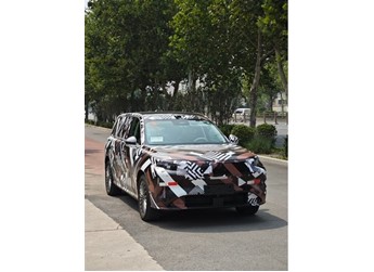 理想L9對手再+1！魏牌旗艦SUV諜照曝光：三排家用全尺寸