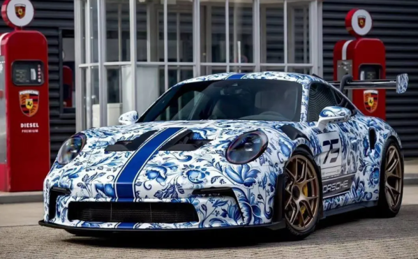 保時捷推出911 GT3 RS特別版 紀(jì)念荷蘭公司成立75周年