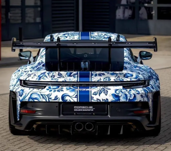 保時捷推出911 GT3 RS特別版 紀(jì)念荷蘭公司成立75周年