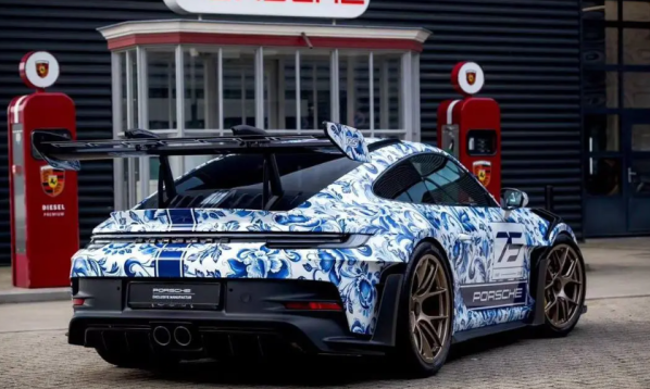 保時捷推出911 GT3 RS特別版 紀(jì)念荷蘭公司成立75周年