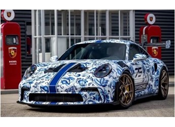 保時(shí)捷推出911 GT3 RS特別版 紀(jì)念荷蘭公司成立75周年