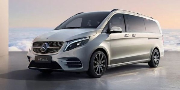 2022款奔馳V級正式上市 車頭可選兩種風格 47.88萬起