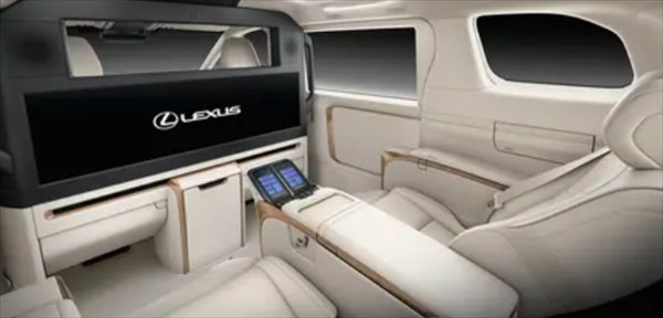 豪華MPV鼻祖！全新雷克薩斯LM 500h發(fā)布：國內(nèi)售價125萬起